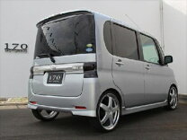 楽天市場】タントカスタム l375s テールランプカバーの通販