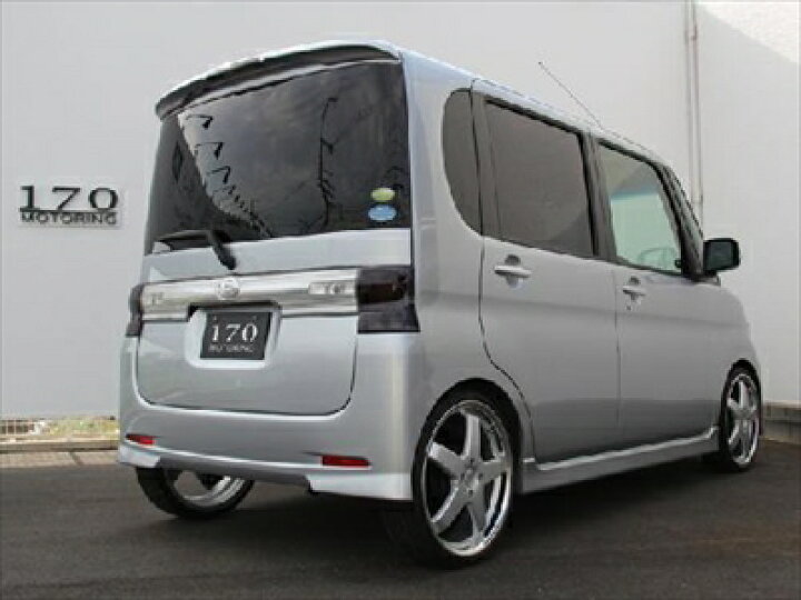 楽天市場】タントカスタム L375S テールランプカバー スモーク : Autostyle
