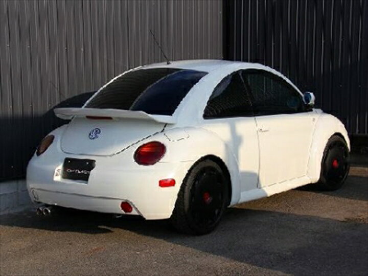楽天市場】VW NEW BEETLE テールランプカバー スモーク 前期用 取付込 