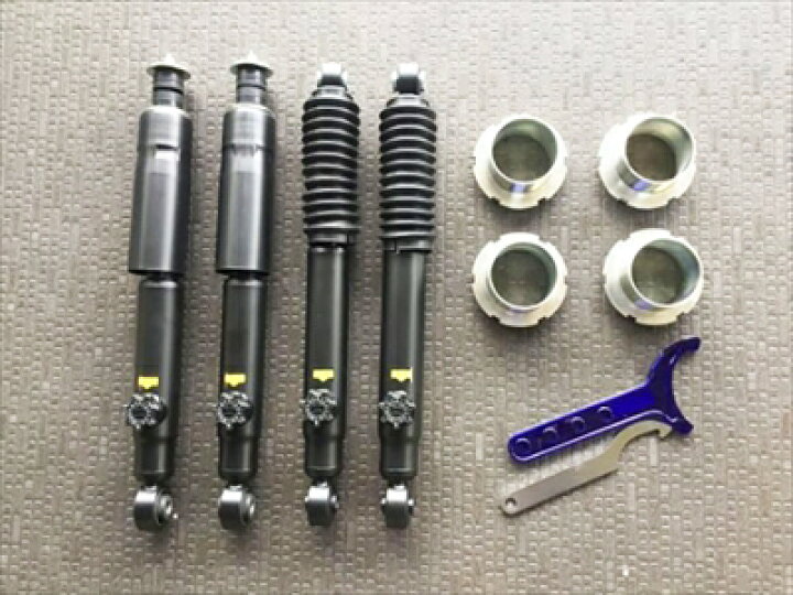 楽天市場】JB74W ジムニーシエラ リフトアップキット STEP2 : Autostyle