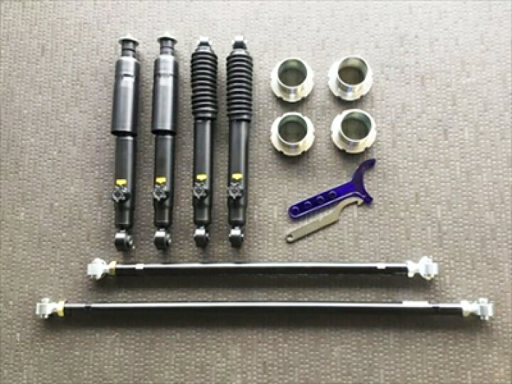 楽天市場】JB74W ジムニーシエラ リフトアップキット STEP3 : Autostyle
