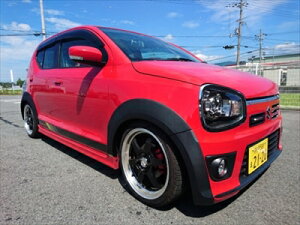 アルトワークス/ターボRS HA36S フェンダーエクステンション ABS シボブラック