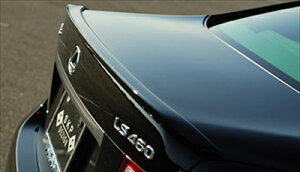 SKPDEZIGN SMART LINE SERIESLEXUS LS460/460L/600h/600hL(O) TRUNK SPOILER