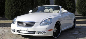 トヨタ ソアラ(UZZ40)(SKIPPER FRONT BUMPER専用) FOG LAMP COVER KITS 塗装済み