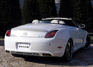 g^ \A(UZZ40) REAR BUMPER SPOILER hς