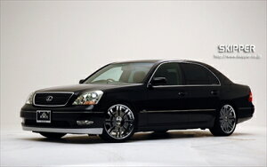 SKPDEZIGN Smart Line Series ZVI (UCF30/31EO) FRONT LIP SPOILER hς