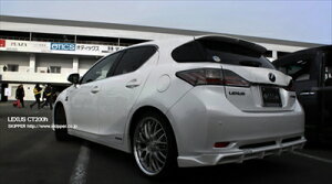 LEXUS CT200h ZWA10 O SKPDEZIGN SMART LINE SERIES AA_[fBt[U[ ht
