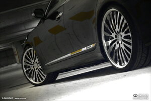 SKPDEZIGN SMART LINE SERIES LEXUS LS600h/600hL SIDE STEP LS600hp