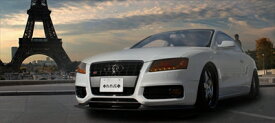 SKIPPER SKPDEZIGN SMARTLINE SERIES アウディ・A5/S5(B8)前期 Front lip spoiler FRP製 塗装済み