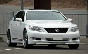 SKPDEZIGN Smart Line Series LEXUS LS460 Version SZ Front lip spoiler FRP ht