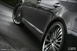 SKPDEZIGN SMART LINE SERIES LEXUS LS600h/600hL SIDE STEP LS600hLp@ ht