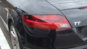 Audi TT 8J e[YK[jbV TYPE1 DubNJ[{ NAh t