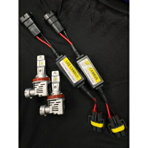JEEP �R���p�X��pLED�w�b�h���C�g�o���u H9/H11 6500k �L�����Z���[�t��