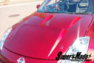 フェアレディZ Z33 インスタントジェントルマン エアロボンネット