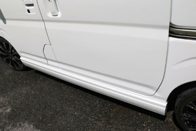 楽天市場】S700V / S710V アトレー サイドスポイラー 素地 塗装済