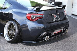 ZN6 86 後期 3D☆STAR リアウイング