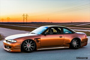 シルビア S14 3D STAR サイドステップ 塗装済み