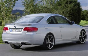 BMW E92 リアウィング 塗装取付込