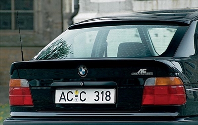BMW 3Series E36 リアスポイラー 3Pcs SEDAN 塗装済み：Autostyle