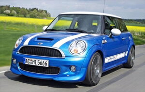 BMW MINI R55/56 フロントスポイラー/COOPER S 塗装取付込