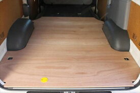 ハイエース 200系 標準ボディ DX パワースライドドア無車用 荷室床板フロアボード 標準タイプ(リアヒーター装備車両用) 床板 前後セット