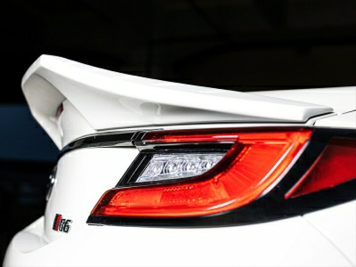 楽天市場】ZN8 GR86 ダックテール FRP : Autostyle