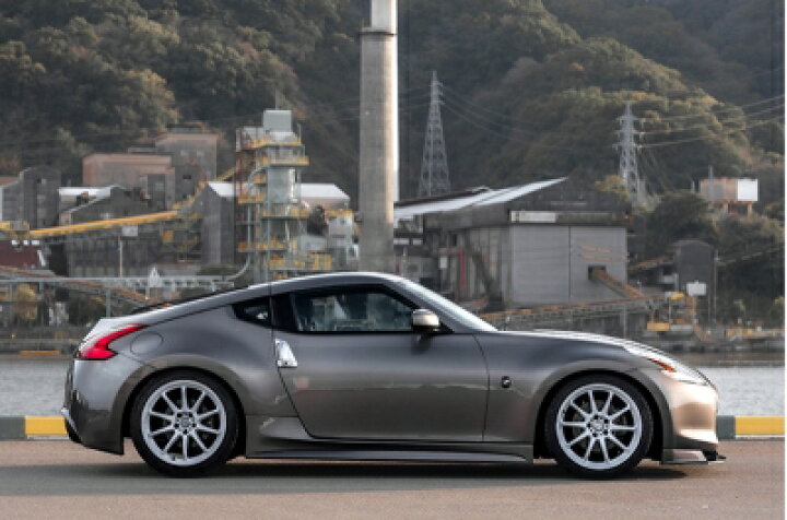楽天市場】Z34 フェアレディZ MIX Ver2 サイドステップ 塗装済 : Autostyle