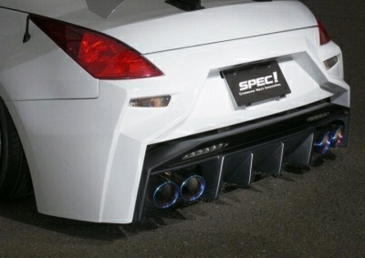 楽天市場】Z33 フェアレディZ SIMPLE Style リアバンパー 塗装済 