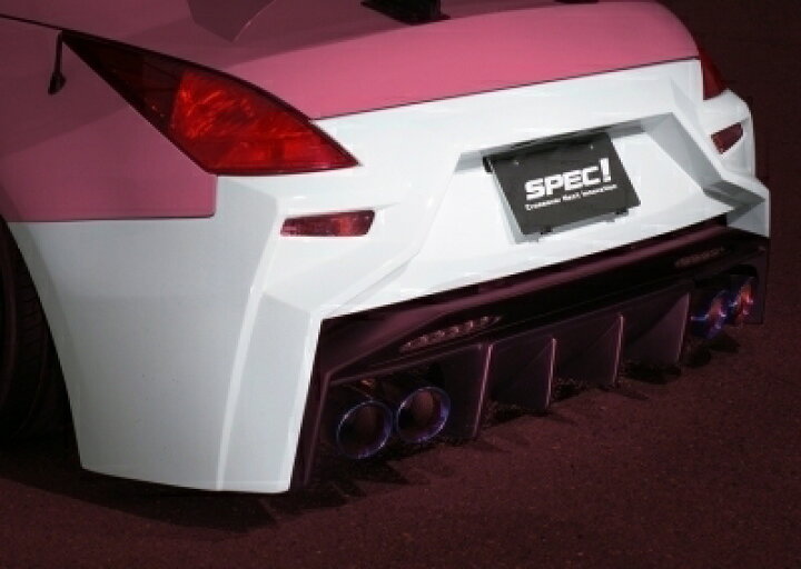 楽天市場】Z33 フェアレディZ SIMPLE Style リアバンパー 塗装済 