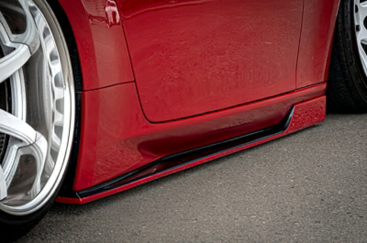 楽天市場】Z34 フェアレディZ Styling Flap サイドフラップ : Autostyle