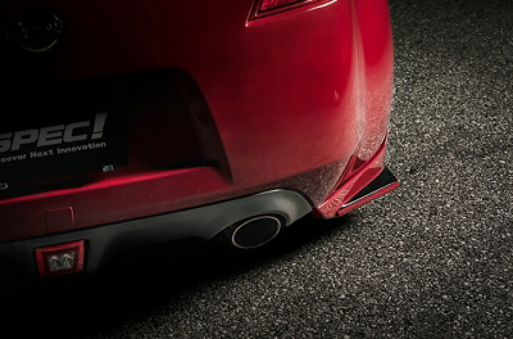 楽天市場】Z34 フェアレディZ Styling Flap リアフラップ : Autostyle 