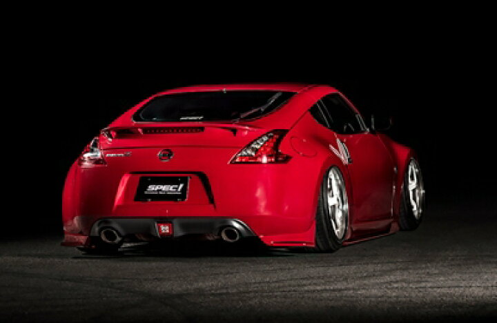 楽天市場】Z34 フェアレディZ Styling Flap リアフラップ : Autostyle 