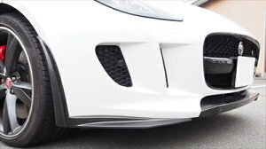 Jaguer F-type�N�[�y CBA-J608A/CBA-J60MA �t�����g�X�|�C���[3P �N���A�h���ς�