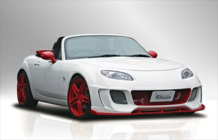 楽天市場】ロードスター NC 後期 エアロバンパー Rタイプ : Autostyle