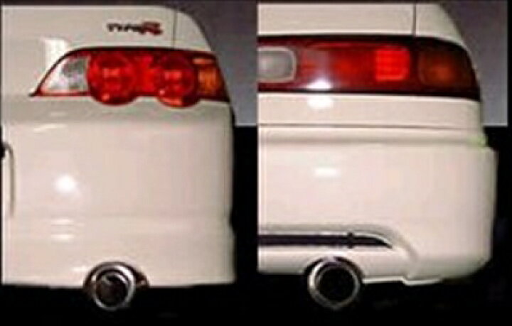 楽天市場】BLOOD SPORTS インテグラ DC5 レーシング マフラー : Autostyle