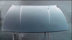 シルビア S13 純正形状FRPボンネット 塗装取付込