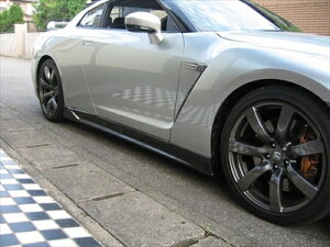 R35 GT-R SIDE STEP J[{