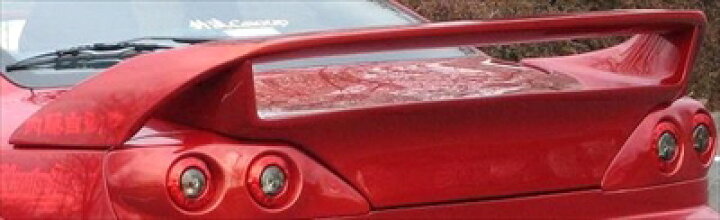 楽天市場】S15 SILVIA SHORIN GT REAR WING 塗装済み : Autostyle