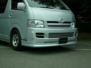 nCG[X/WAXG[X H200n Ch{fB FRONT HALF SPOILER TYPE2 iCOOLSj ht