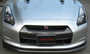 R35 GT-R FRONT HALF SPOILER J[{ t