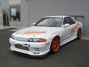 XJCC GT-R R32 tgA_[fBt[U[ FRP hς