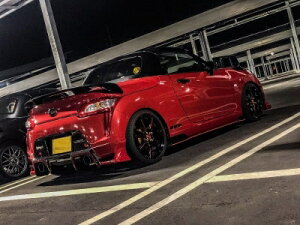 L400K Ry REAR HALF SPOILER ht