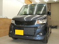 楽天市場】パレットSW（グリル｜外装・エアロパーツ）：パーツ<車用品 