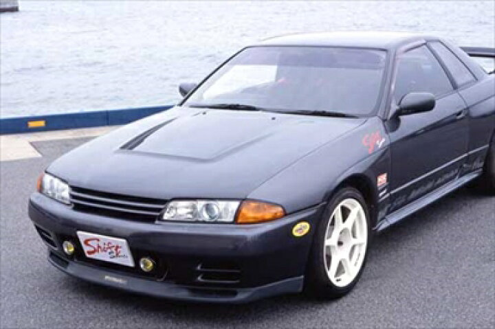 楽天市場】スカイラインGT-R BNR32 エアロボンネット FRP製 : Autostyle