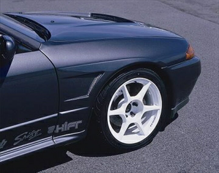 楽天市場】スカイライン GT-R BNR32 エアロフェンダー : Autostyle