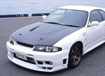 楽天市場】カーボンボンネット bcnr33（パーツ｜車用品）：車用品 