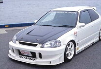 楽天市場】ek9 後期 frp ボンネットの通販