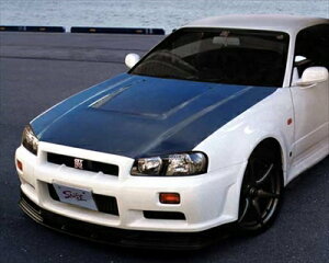 GT-R BNR34 (99.01`02.08) VtgX|[c GA{lbg J[{ NAh t