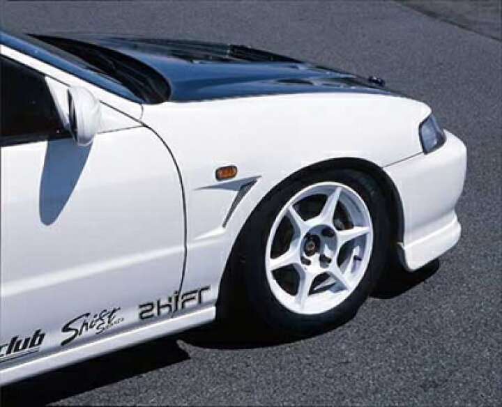 楽天市場】インテグラ DC2/DB8 エアロフェンダー 塗装取付込 : Autostyle