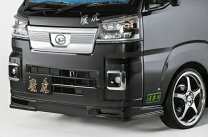 楽天市場】blax s500系 ハイゼットトラック フロントハーフスポイラー 